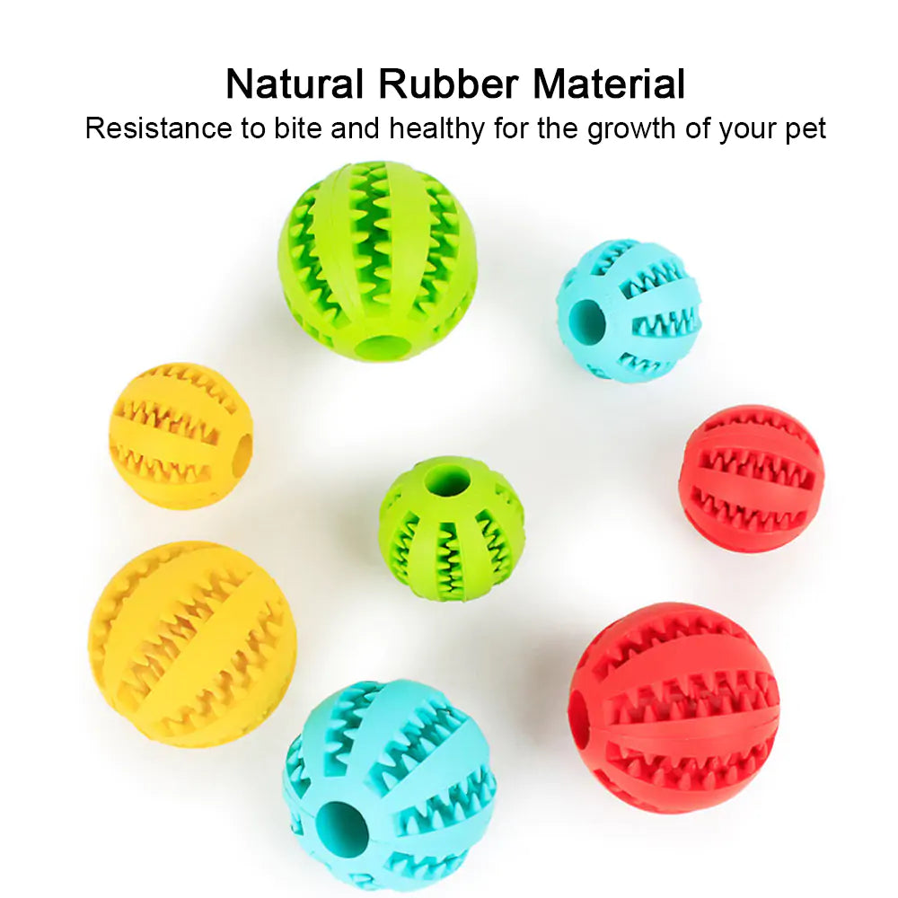 Rubber Puzzle Ball