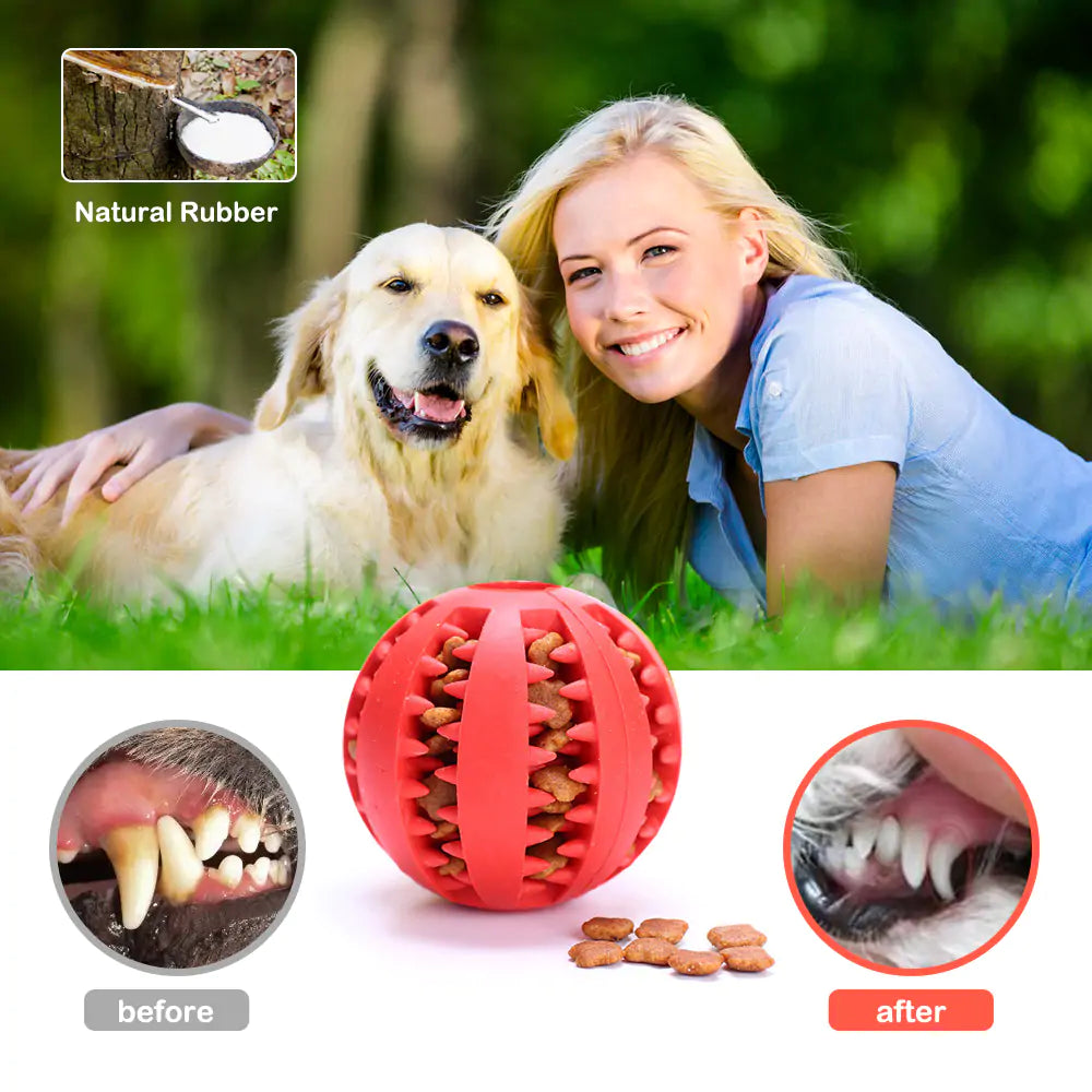 Rubber Puzzle Ball