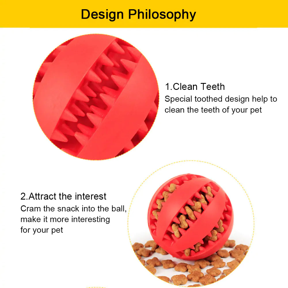 Rubber Puzzle Ball