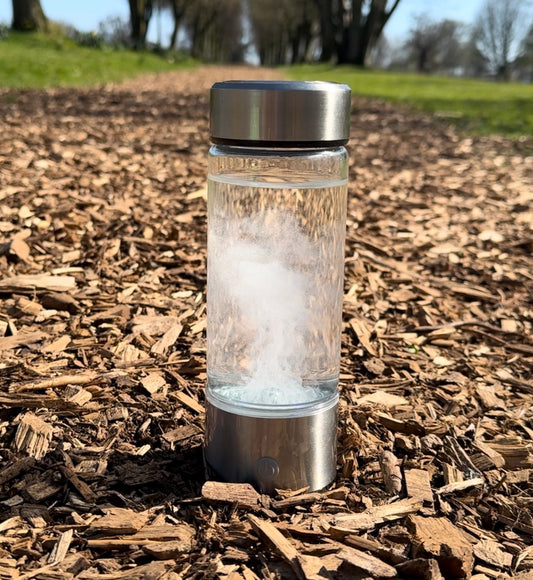 Glass Hydrogen Water Bottle