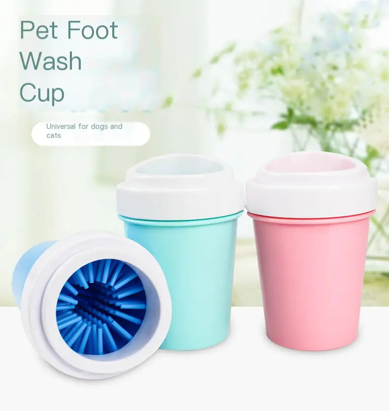 Silicone Foot Care Cleaning Product for Pets