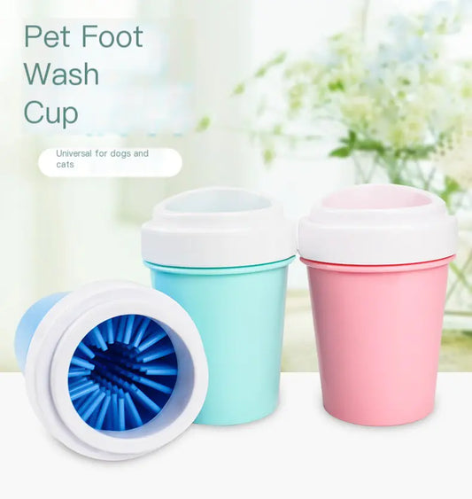 Silicone Foot Care Cleaning Product for Pets