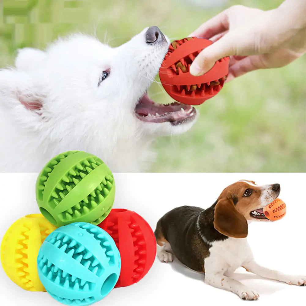 Rubber Puzzle Ball